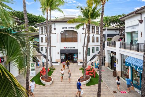 shops at wailea maui hawaii.